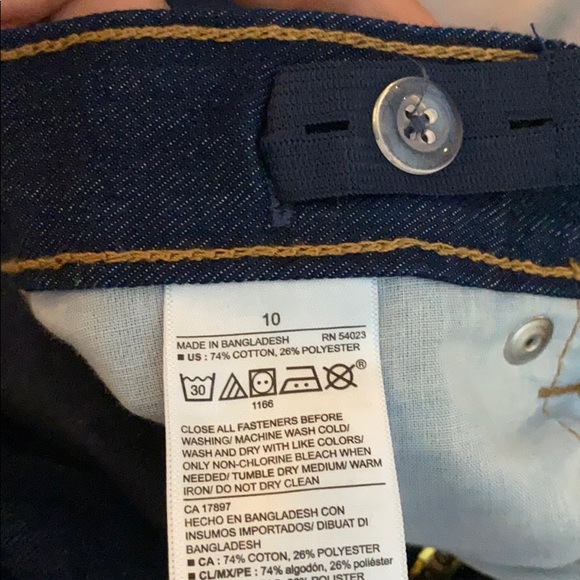 Blue old navy skinny jeans - Picture 3 of 3